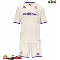 Camisa de Futebol Fiorentina Equipamento Secundário Infantil 2025-26 Manga Curta (+ Calças curtas)